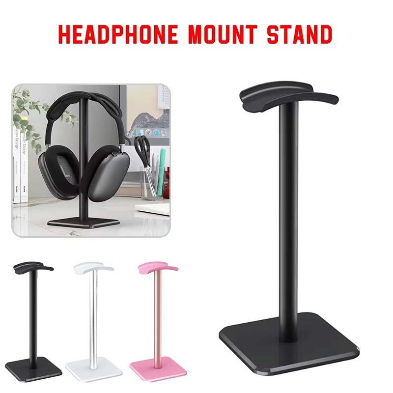 Headphone Stand Desk - Универсальная многофункциональная подставка для наушников, пластиковый