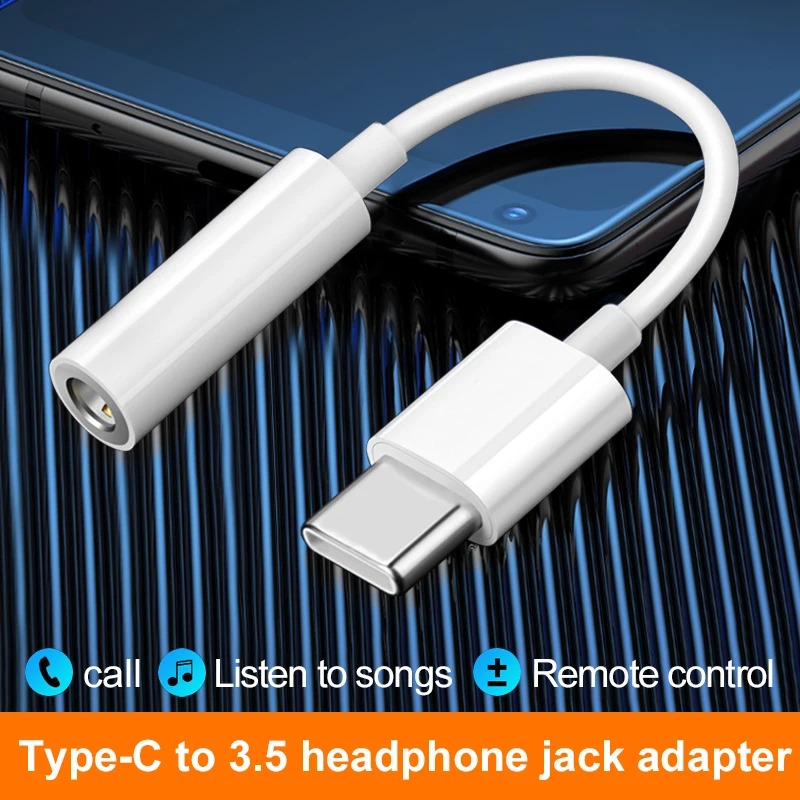 Usb C Earphone - Адаптер USB-C на 3,5 мм для