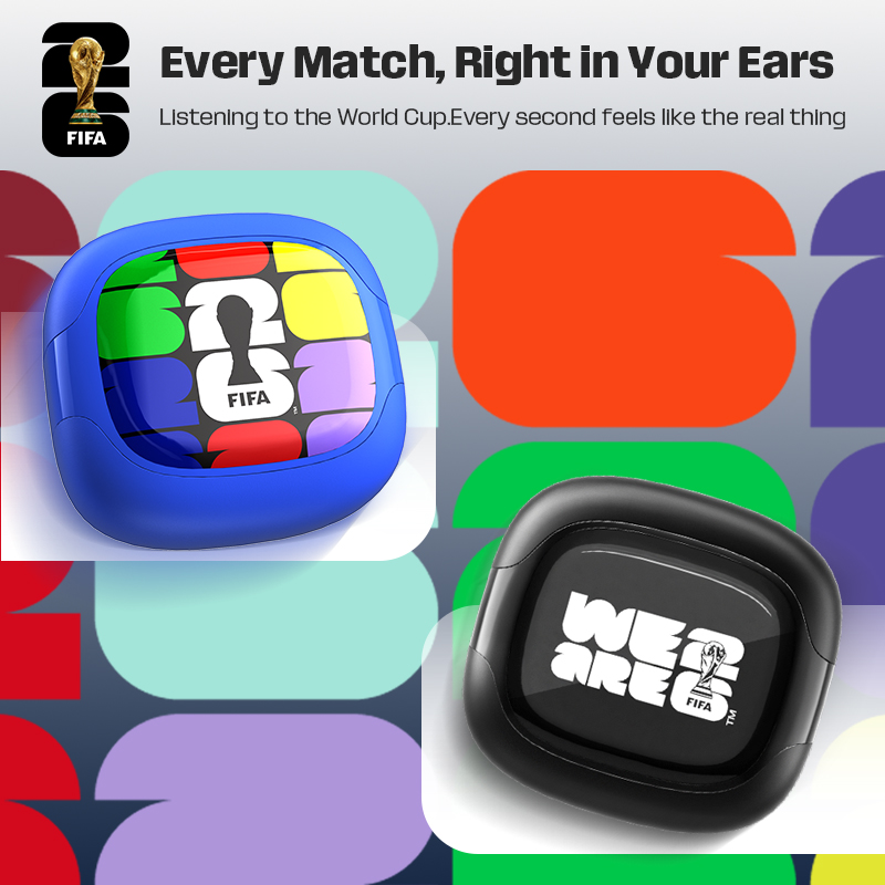 Wireless Earbuds Tws - Беспроводные наушники-переводчики FIFA-F26E09 TWS с ИИ,