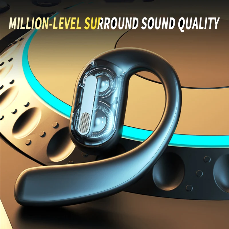 Bluetooth Headset On Ear - Беспроводные Bluetooth-наушники, открытая гарнитура с воздушной