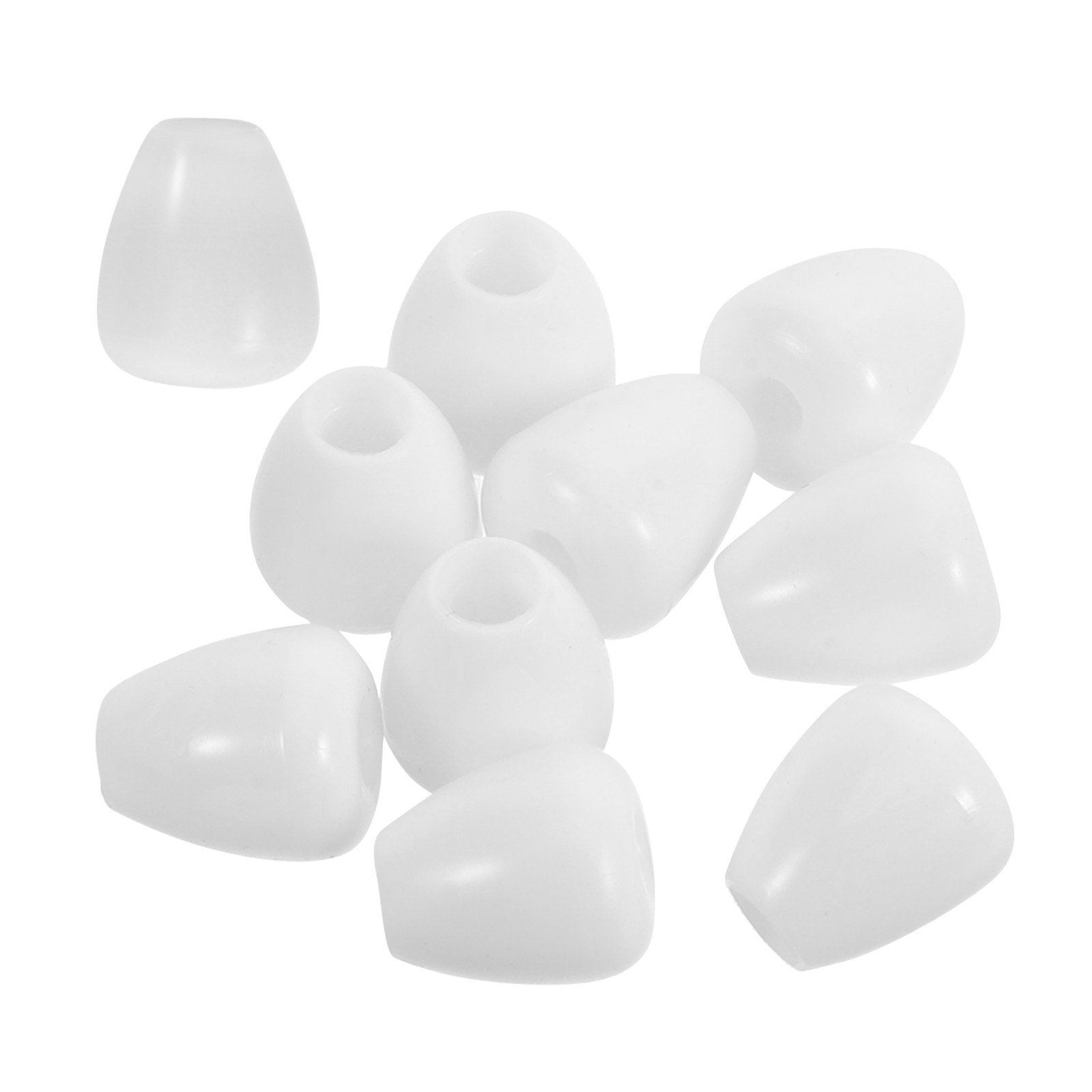 Silicone Ear Tip Replacement - 5 пар силиконовых насадок для стетоскопа,