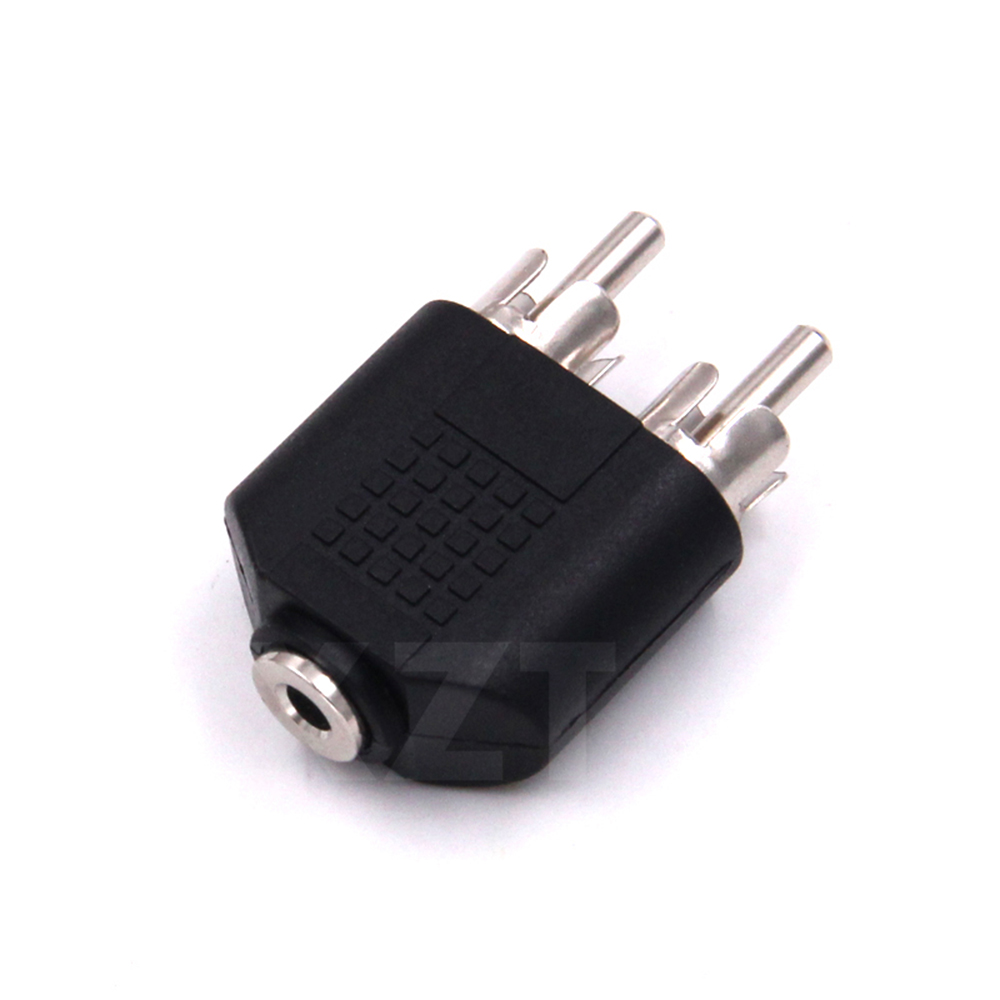 Earphone Splitter Jack - 3,5 мм стерео переходник «папа» на
