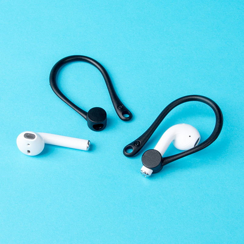 Sports Earphone Hook - Защитный крючок для наушников, силиконовый держатель