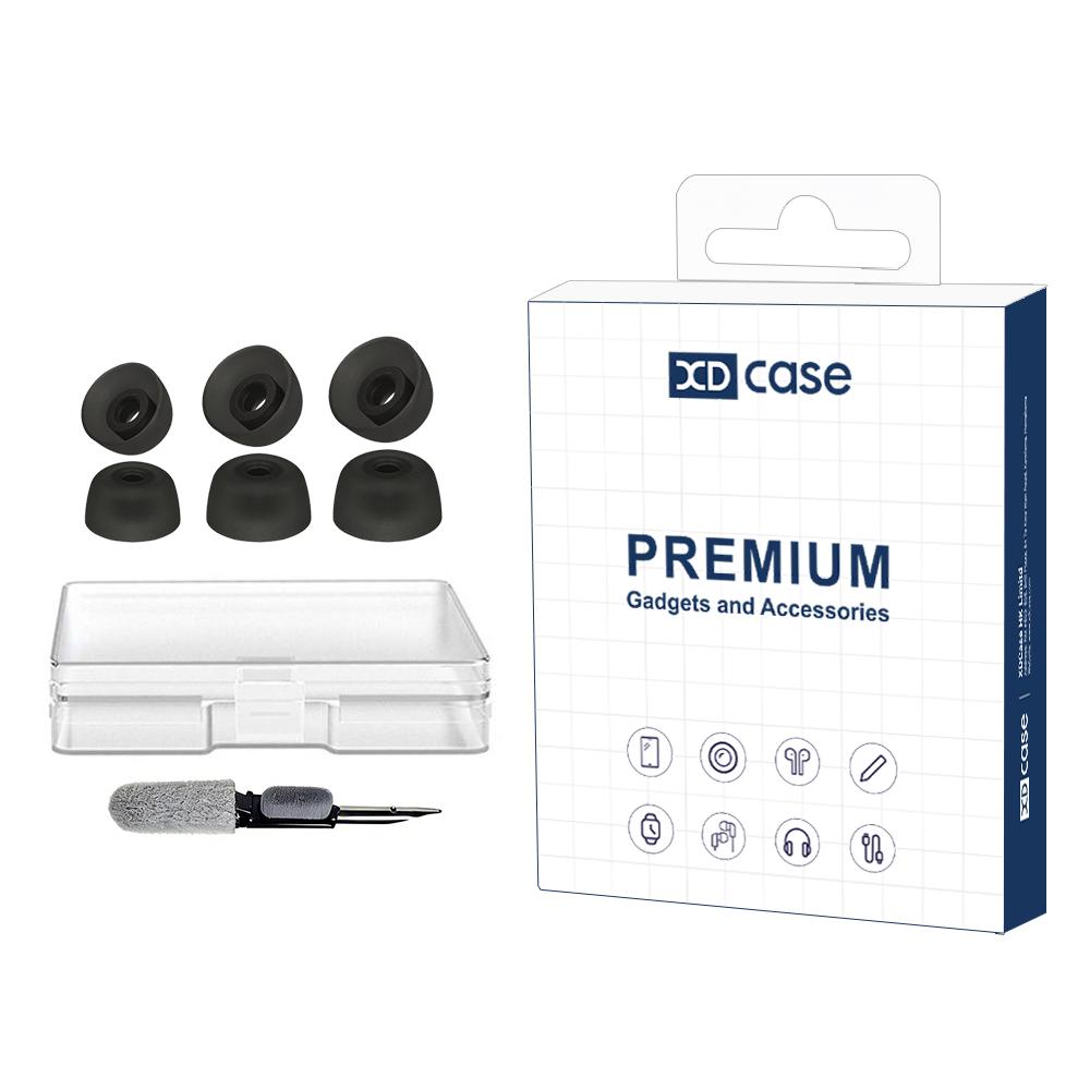 Earphone Foam Tip - Набор сменных силиконовых насадок XDcase (3