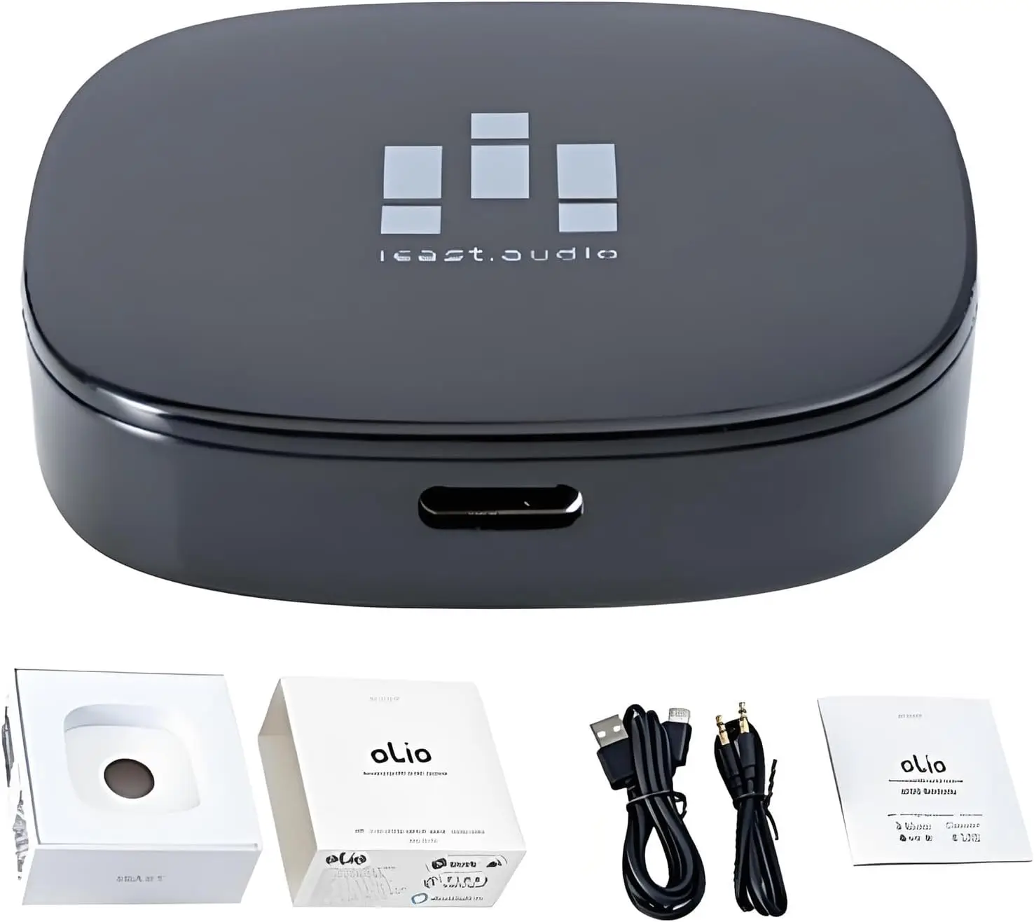 Bluetooth Adapter Receiver - Аудиоприемник Olio Bluetooth 5.2 Hi-Res LDAC