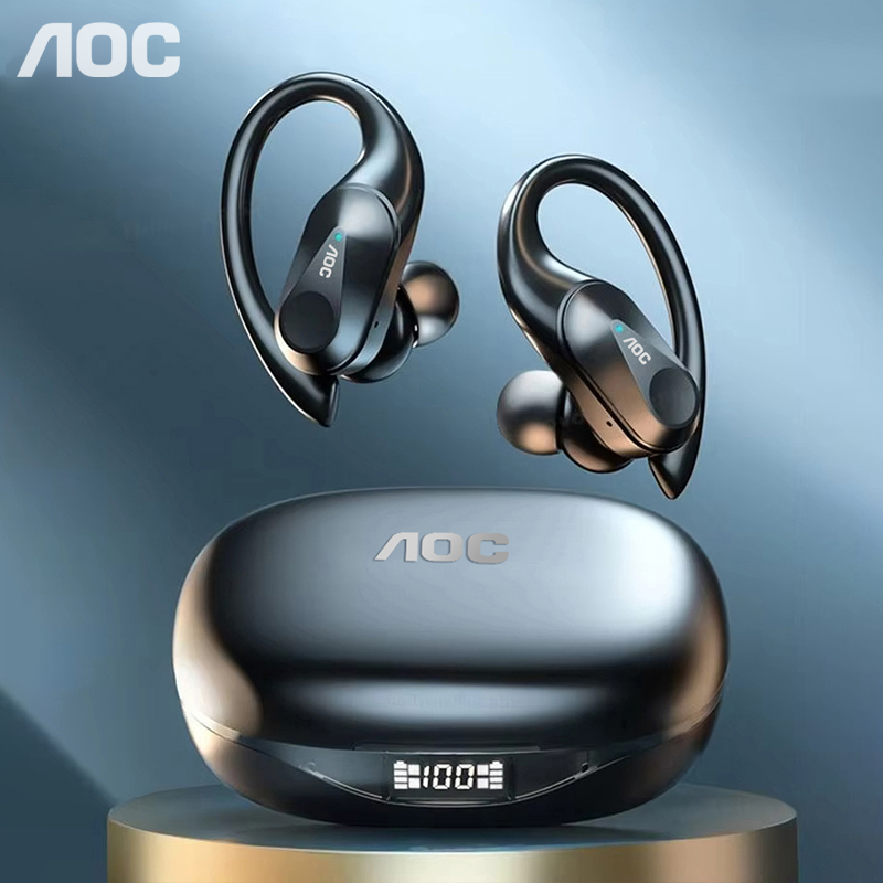 Bluetooth Headset On Ear - Беспроводные спортивные наушники Choice AOC Bluetooth