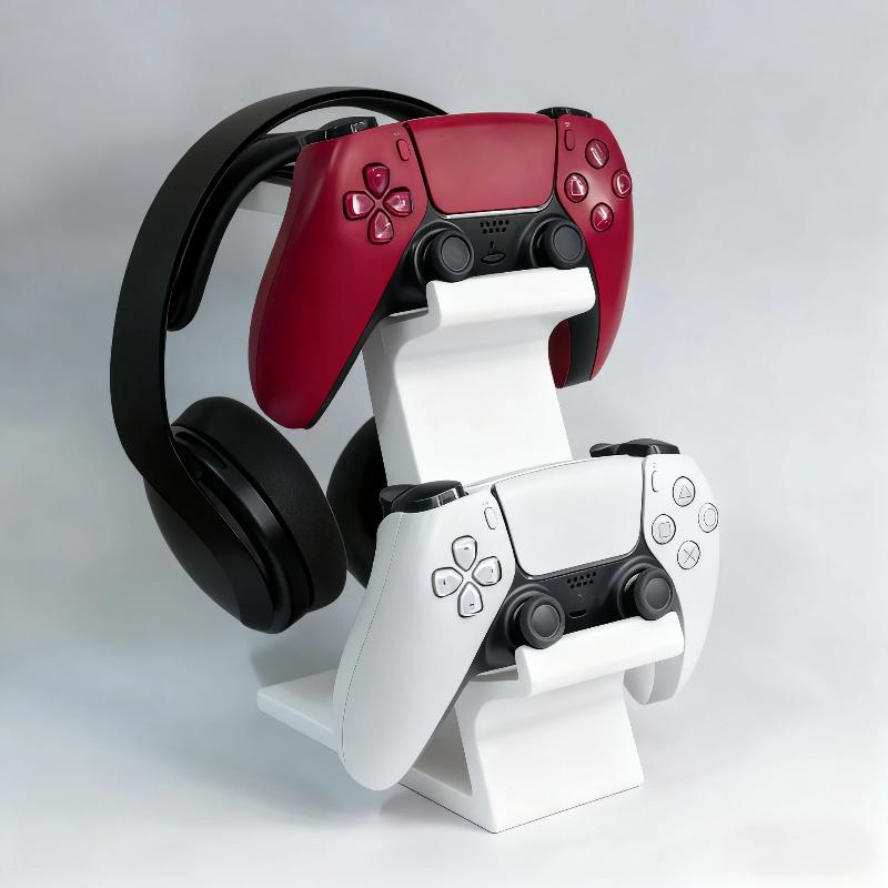 Headphone Stand Desk - ● Подставка для контроллеров 3-в-1 для