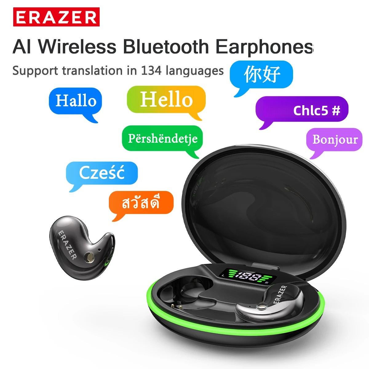 Earbuds Charging Case - Наушники-вкладыши EARZER XF58 с Bluetooth и