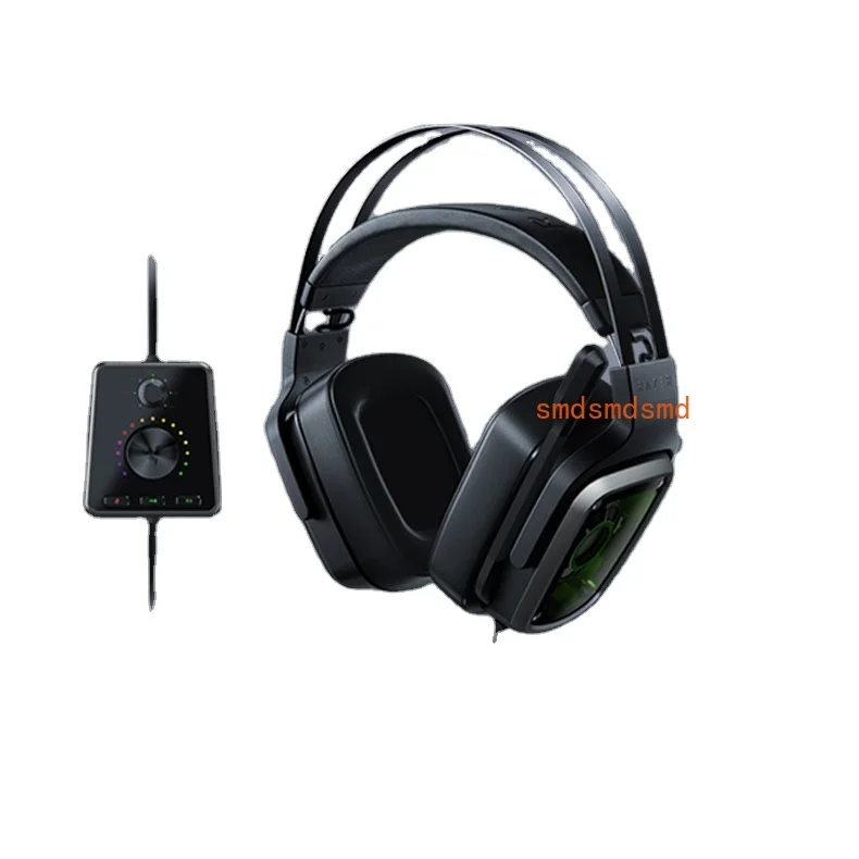 Gaming Headset Rgb - BBRazer Tiamat 7.1 V2 Проводная игровая