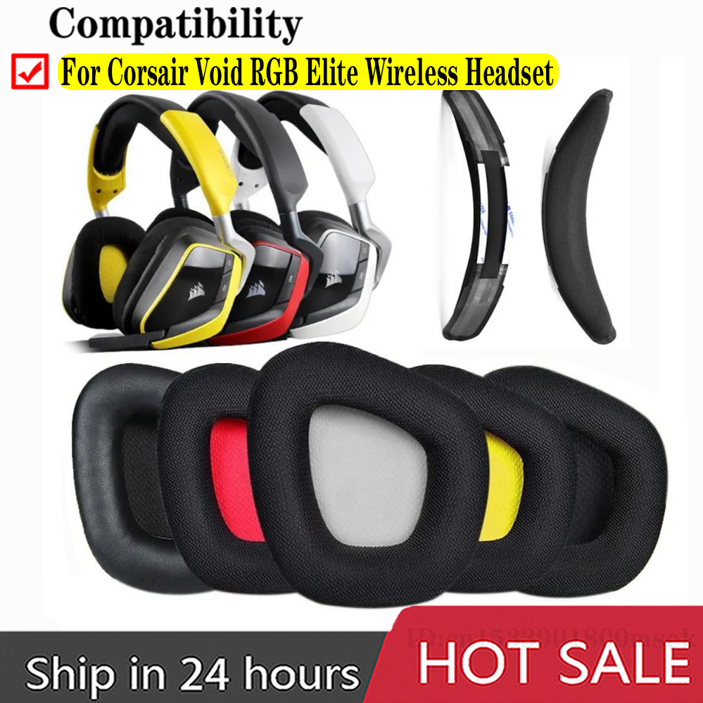 Gaming Headset Rgb - Сменные амбушюры из пены с эффектом