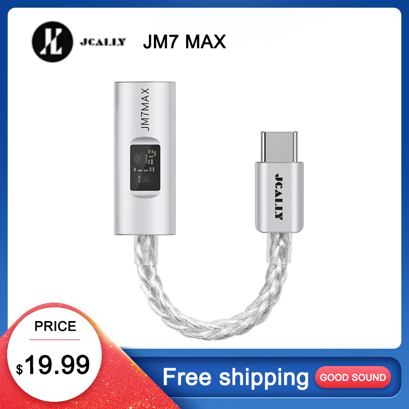 Usb C Earphone - JCALLY JM7MAX Type-C Портативный ЦАП и