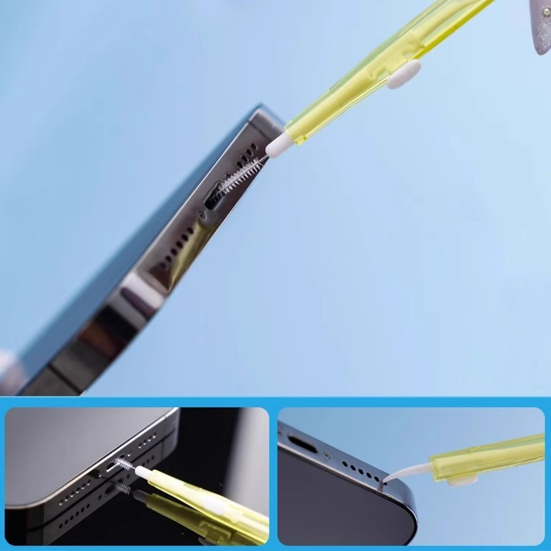 Usb C Earphone - Набор для чистки: щетка для удаления