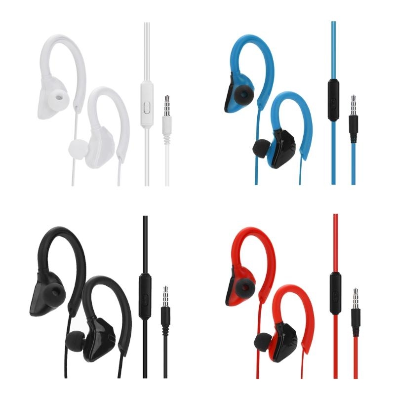 Sports Earphone Hook - Спортивные наушники-внедорожные наушники с басом регулирования