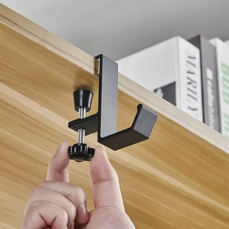 Регулируемый крючок для края с – обзор и цена Headphone Stand Desk