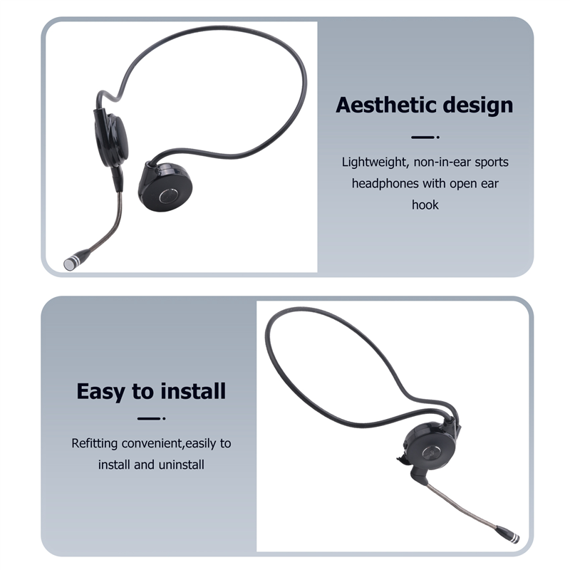 Наушники с отличной костной пр – обзор и цена Sports Earphone Hook