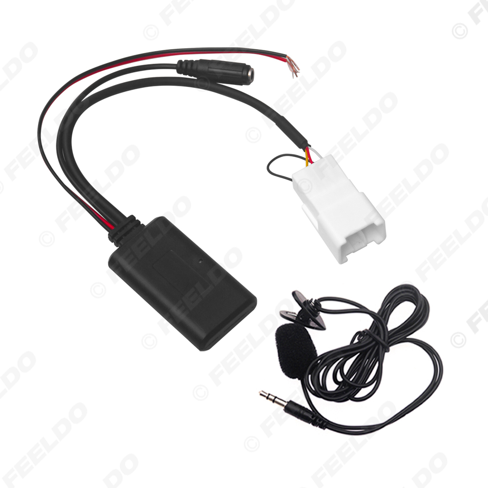 FEELDO 1 шт. автомобильный 5-к – обзор и цена Bluetooth Adapter Receiver