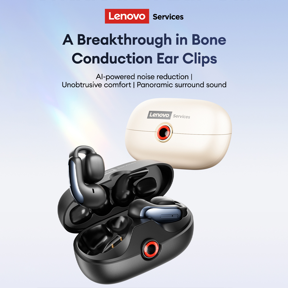 Lenovo LES-108 Наушники с кост – обзор и цена Noise Cancelling Headphone