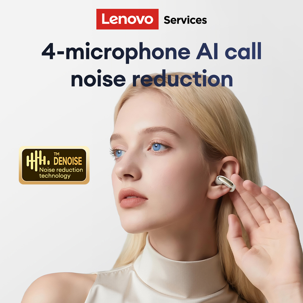 Lenovo LES-108 Наушники с кост – обзор и цена Noise Cancelling Headphone