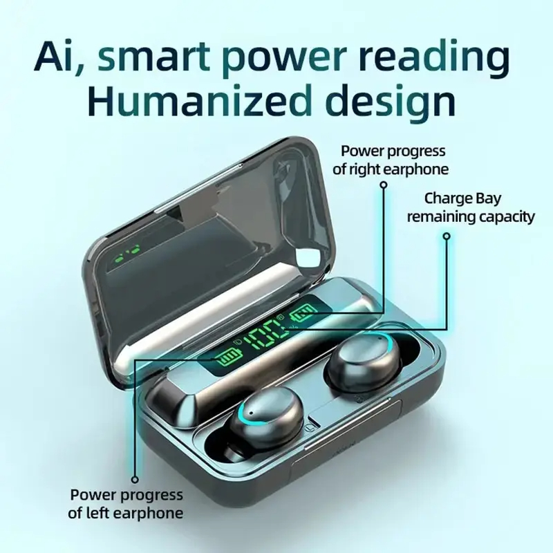 Беспроводные Bluetooth-наушник – обзор и цена Earbuds Charging Case