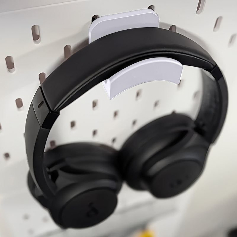 Пластиковый настольный органай – обзор и цена Headphone Stand Desk