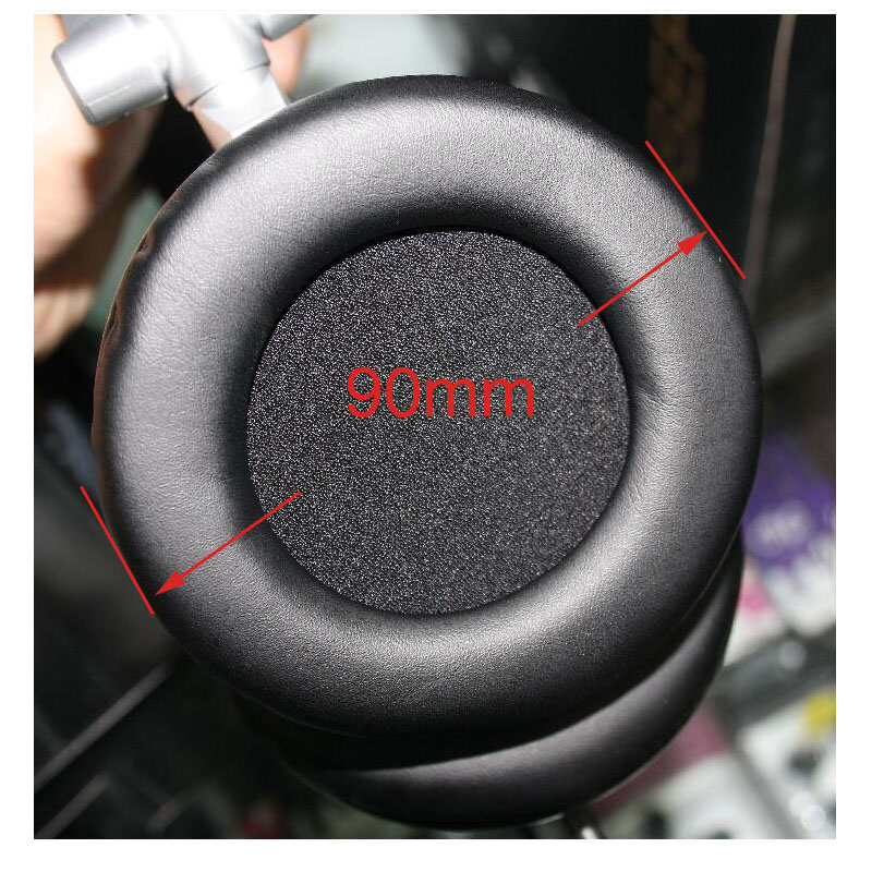 2 шт./пара, 90 мм, кожаные амб – обзор и цена Earphone Foam Tip