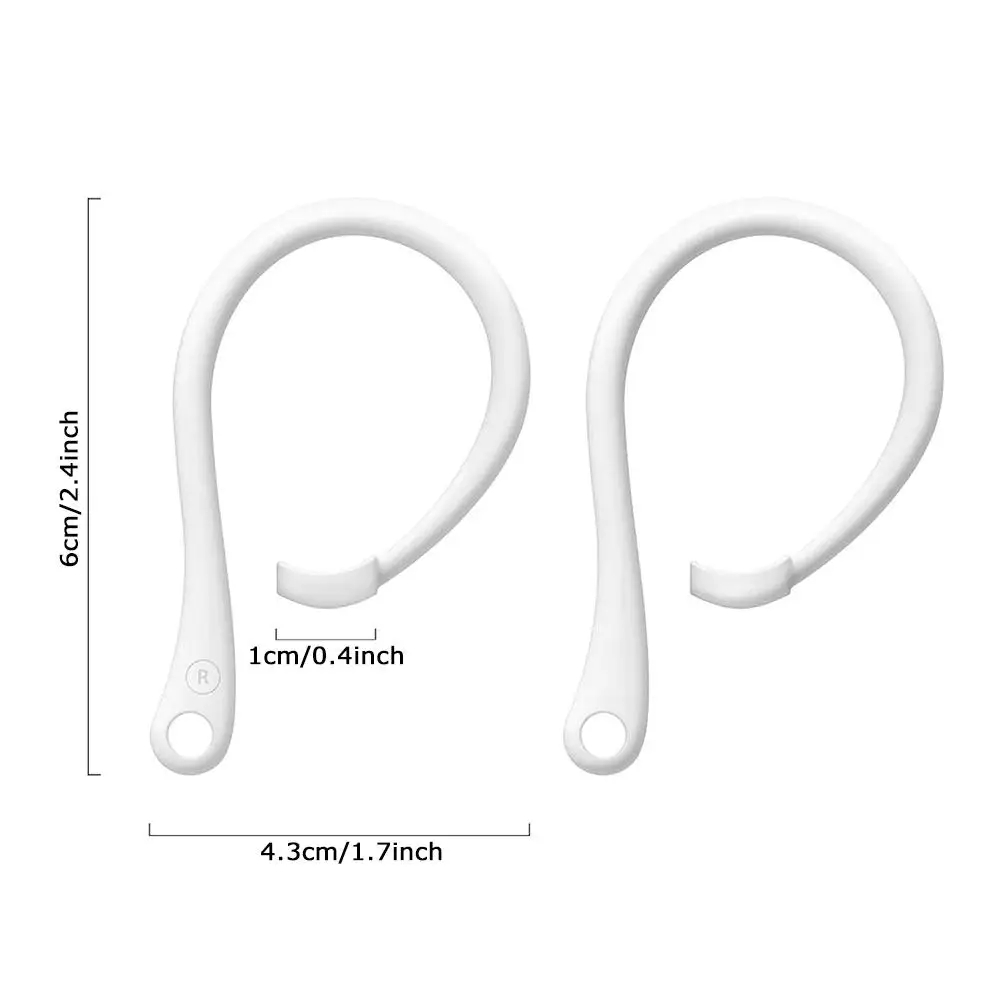 1 пара силиконовых спортивных  – обзор и цена Sports Earphone Hook