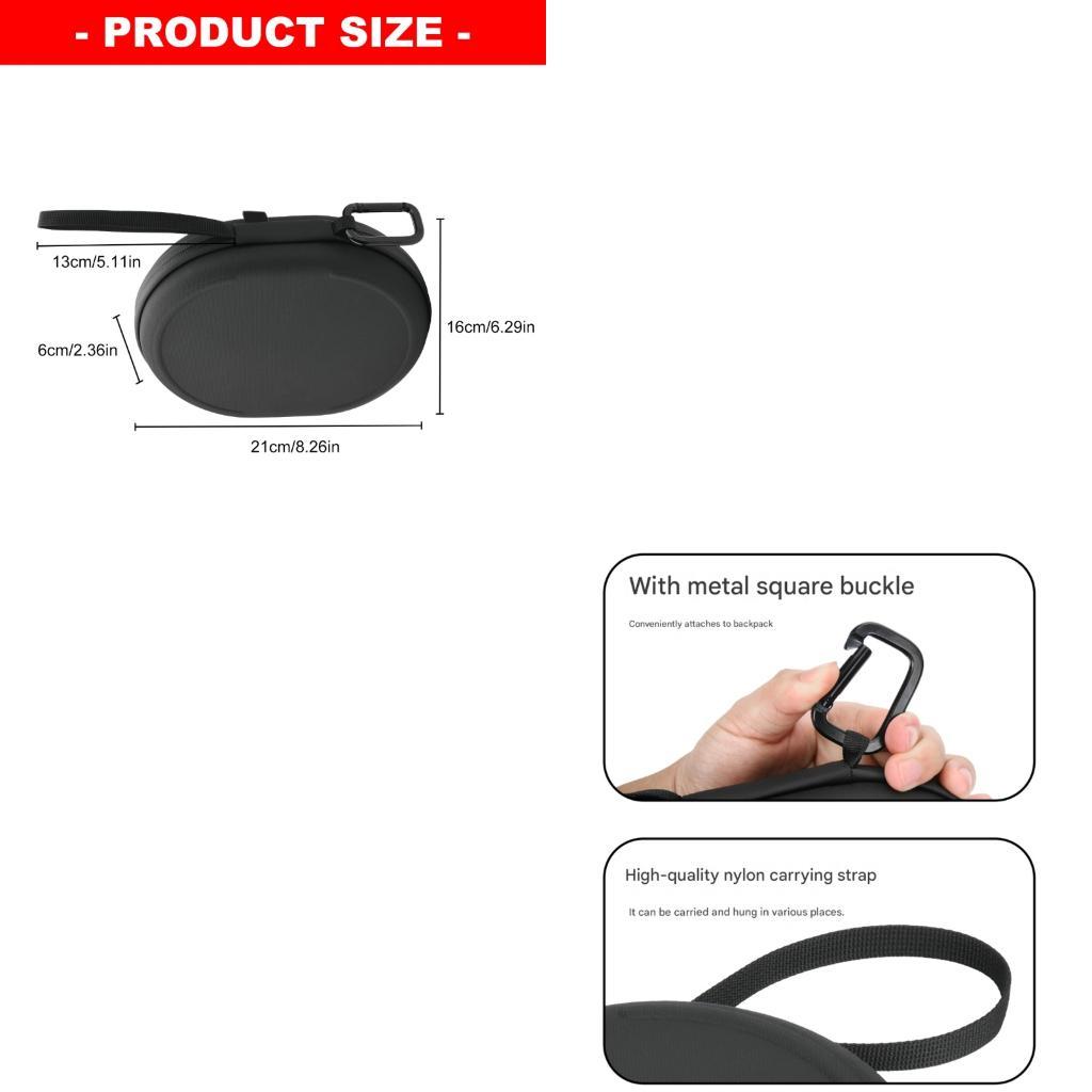 Жесткий чехол из ЭВА, игровые  – обзор и цена Headphone Case Hard