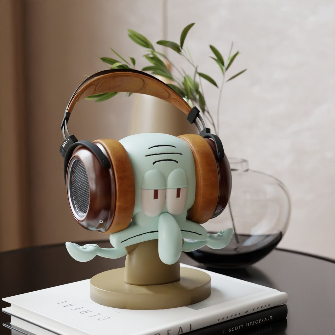 Губка Бобс Квадратные Штаны Ка – обзор и цена Headphone Stand Desk