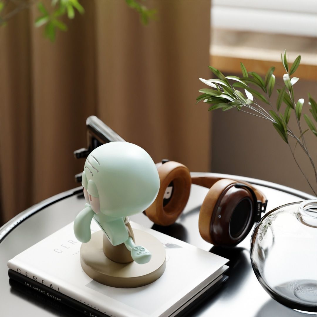 Губка Бобс Квадратные Штаны Ка – обзор и цена Headphone Stand Desk