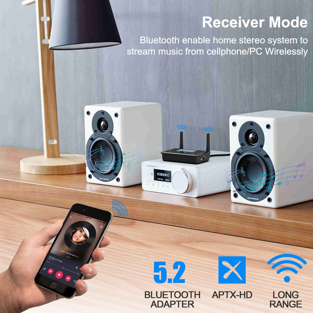 1Mii B03+ Адаптер Bluetooth дл – обзор и цена Bluetooth Adapter Receiver