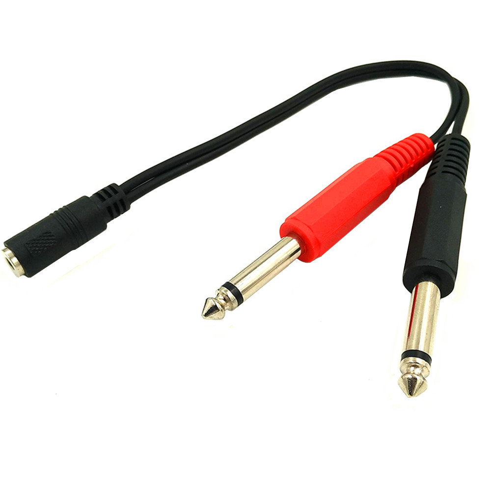 Переходной кабель 6,35 мм «пап – обзор и цена Audio Splitter Y
