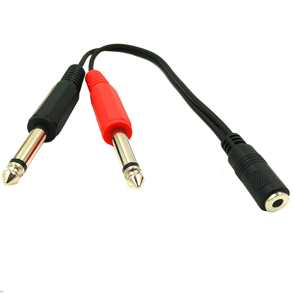 Переходной кабель 6,35 мм «пап – обзор и цена Audio Splitter Y
