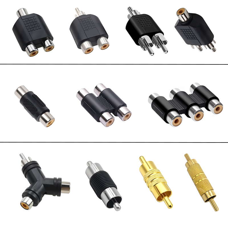 5 шт., разъем RCA «мама-папа», – обзор и цена Audio Splitter Y
