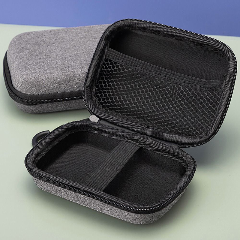 Портативный противоударный чех – обзор и цена Headphone Case Hard