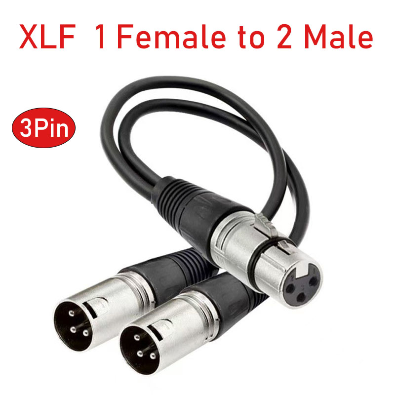 XLR-разветвитель, 3-контактный – обзор и цена Audio Splitter Y