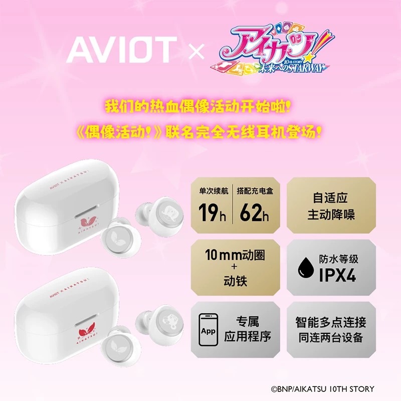 АВИОТ Айкатсу! Беспроводные Bl – обзор и цена Noise Cancelling Headphone