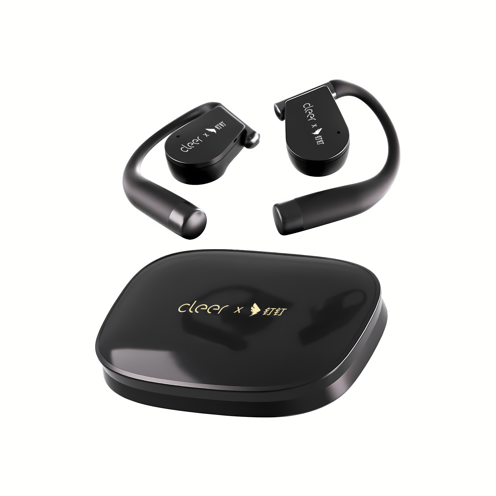 Наушники DingTalk H1 с ИИ, зап – обзор и цена Earbuds Charging Case