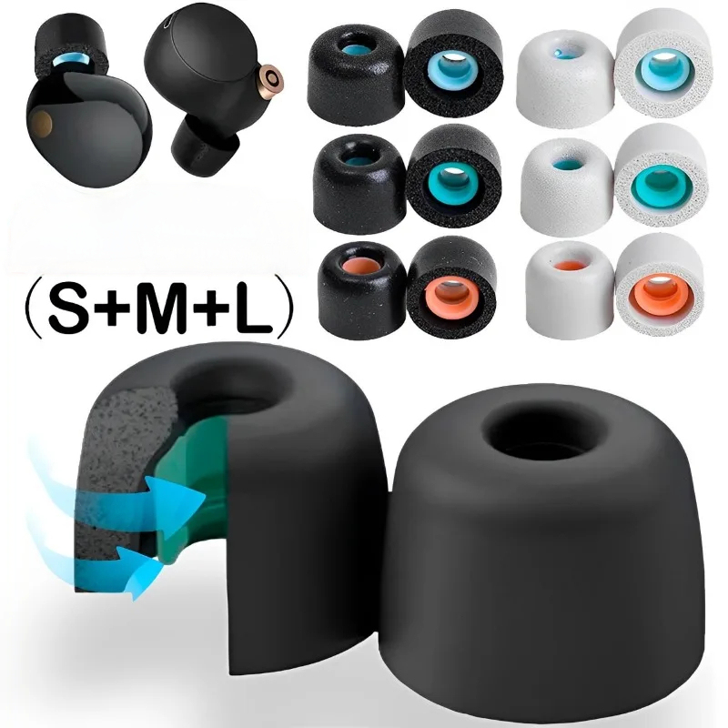 Амбушюры из пены с эффектом па – обзор и цена Earphone Foam Tip