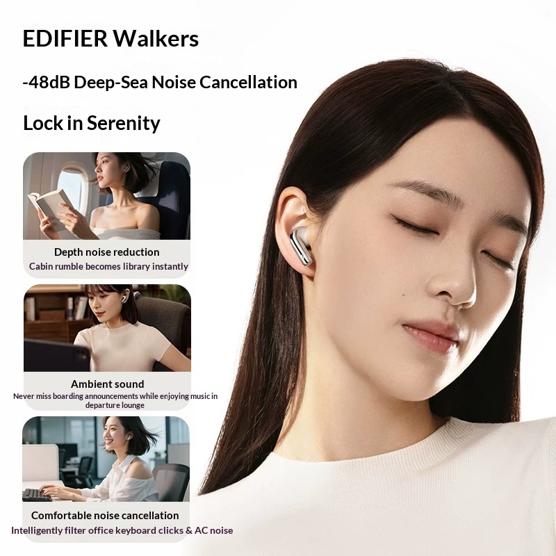 Наушники Edifier Lolli Pro 5 B – обзор и цена Noise Cancelling Headphone