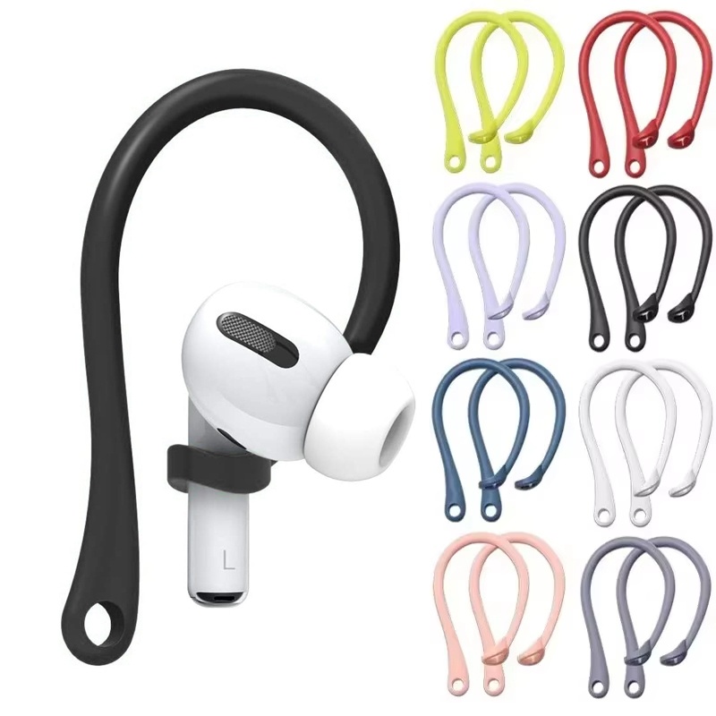 1 пара силиконовых спортивных  – обзор и цена Sports Earphone Hook