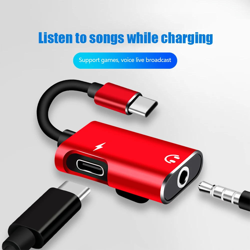 Адаптер-разветвитель 2-в-1 USB – обзор и цена Earphone Splitter Jack