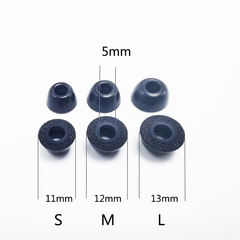 Амбушюры из пены с эффектом па – обзор и цена Earphone Foam Tip