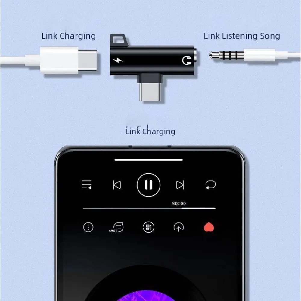 Адаптер-разветвитель 2-в-1 для – обзор и цена Earphone Splitter Jack