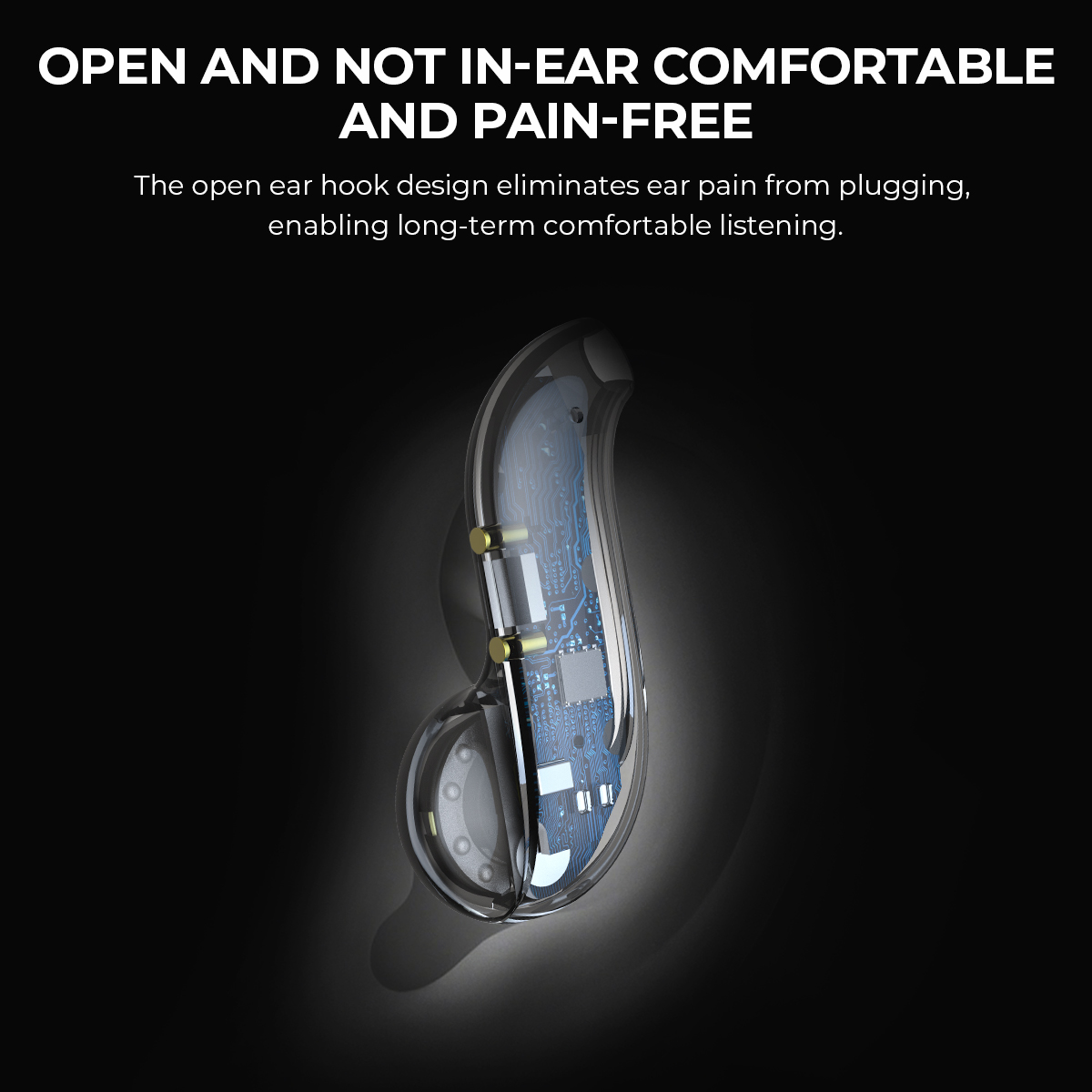 Bluetooth-наушники с открытыми – обзор и цена Usb C Earphone