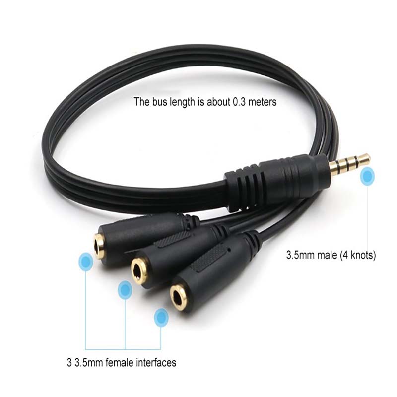 Аудио-разветвитель 3,5 мм: 1 ш – обзор и цена Earphone Splitter Jack