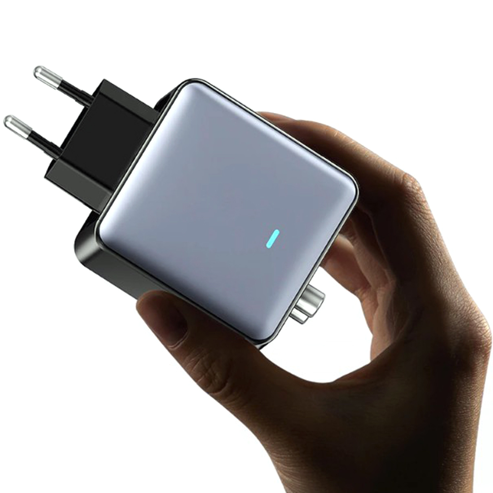 QC 2.0 H6 EU US Plug Daul USB  – обзор и цена Bluetooth Adapter Receiver