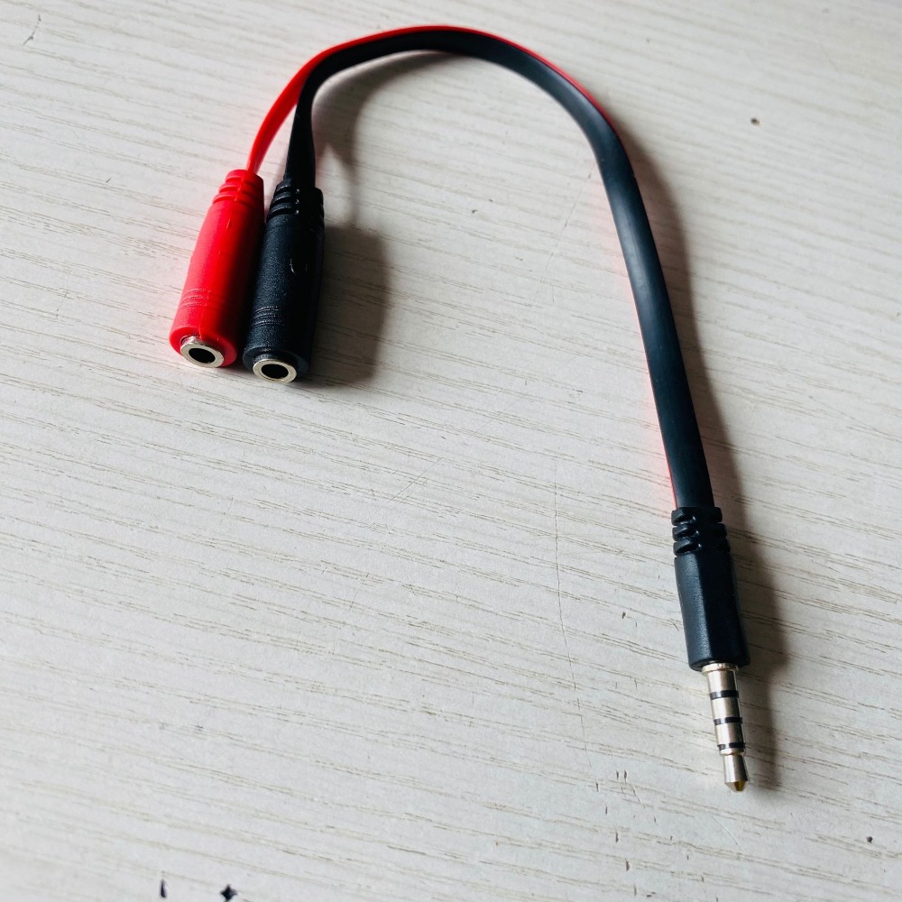 1 штекер на 2 гнезда, аудиораз – обзор и цена Earphone Splitter Jack