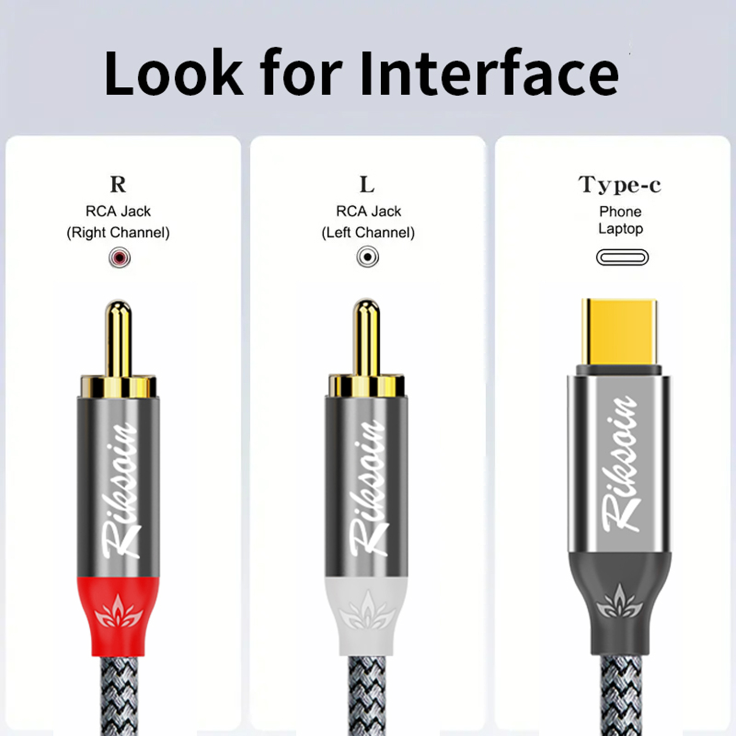 Кабель-разветвитель USB-C на 2 – обзор и цена Audio Splitter Y