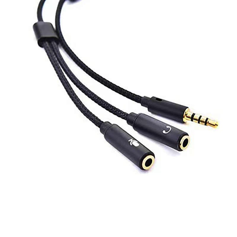 3,5 мм аудио сплиттер Y-разъем – обзор и цена Audio Splitter Y