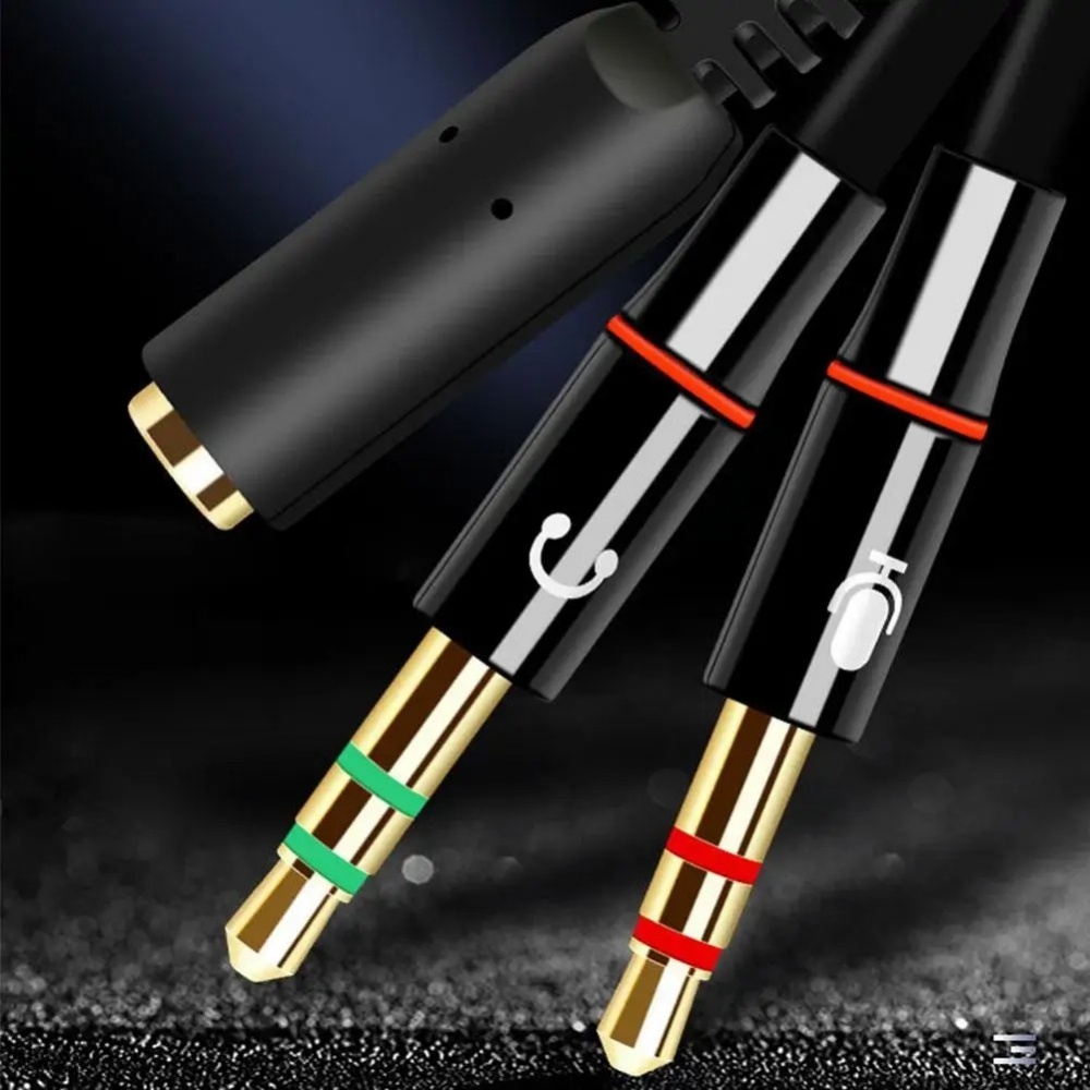 3,5 мм наушники, микрофон, ауд – обзор и цена Audio Splitter Y